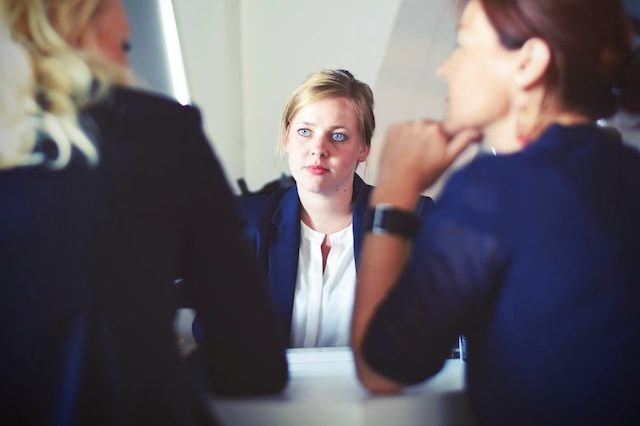 Frau Arbeitnehmerin